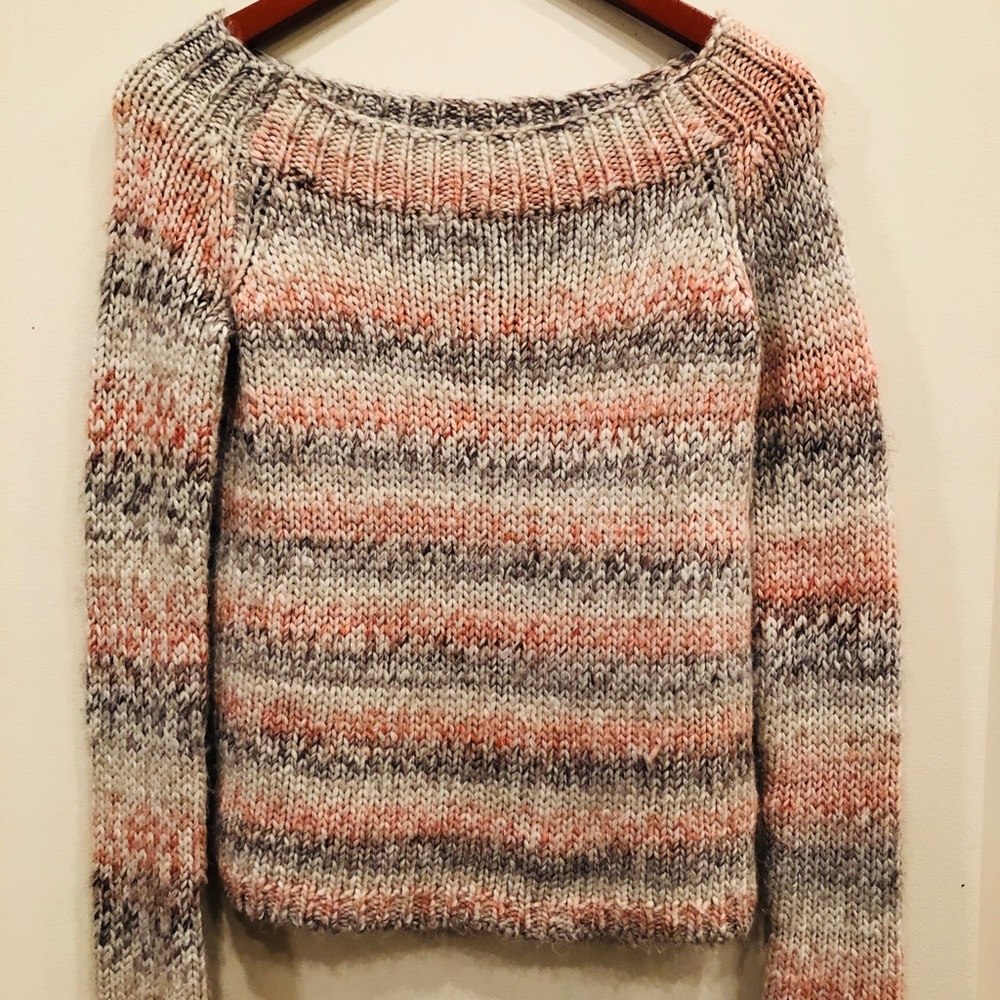 The Limited Boatneck Sweater